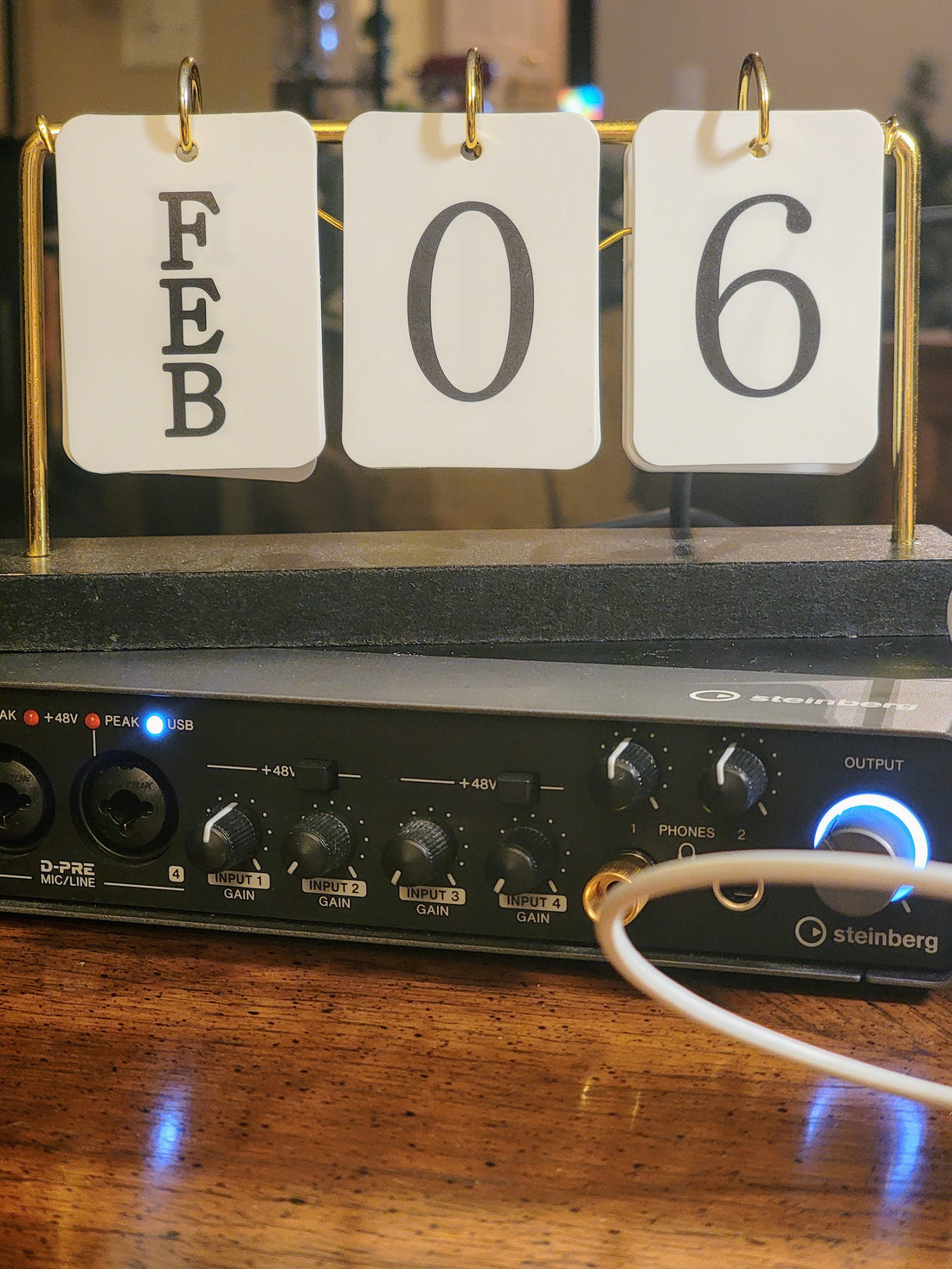 My Son's Annoying Gift