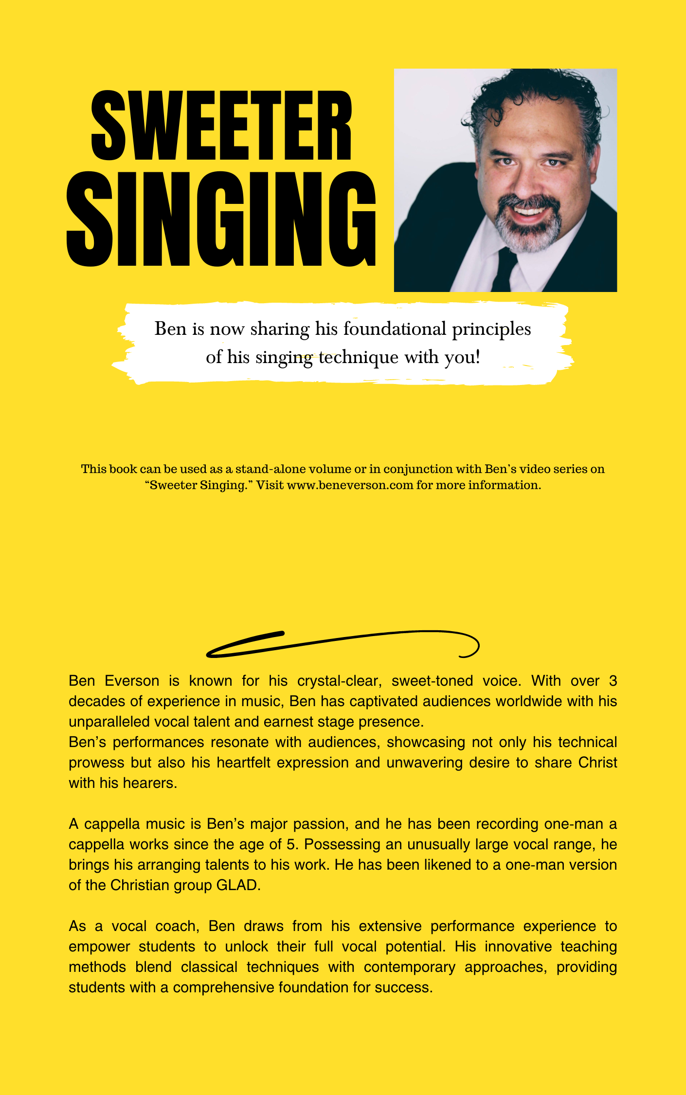 Sweeter Singing Vocal Book