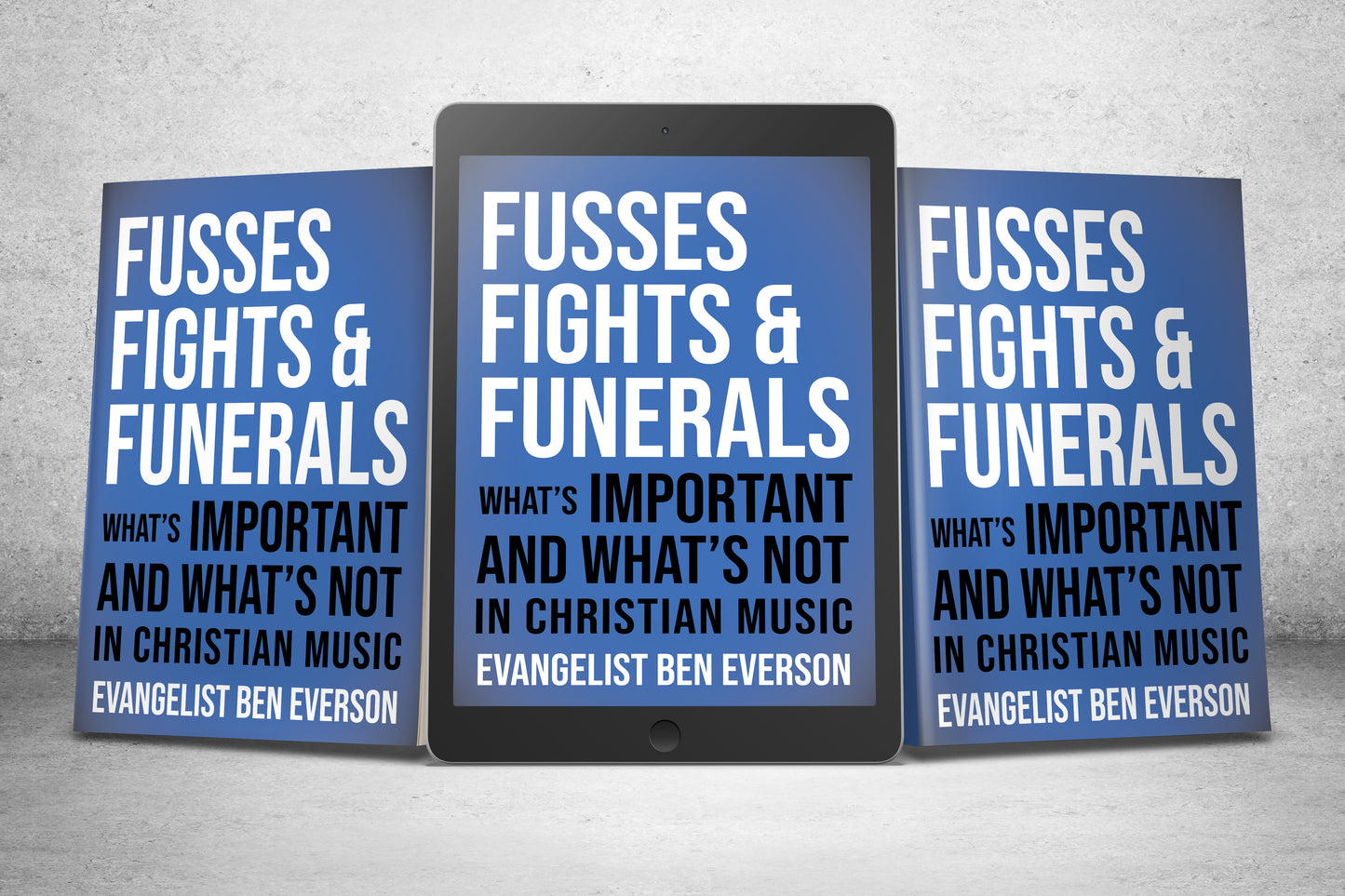 Fusses Fights & Funerals - Generic E-Pub