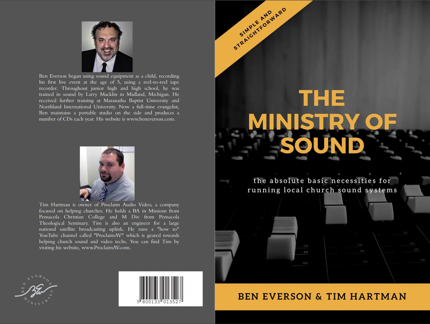 The Ministry of Sound | Ben Everson and Tim Hartman
