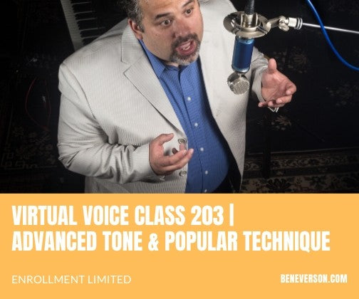 Virtual Class 203 | Advanced Tone & Popular Technique