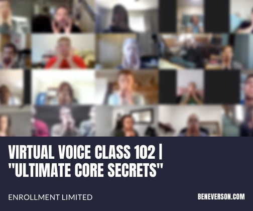 Virtual Voice Class 102 | Ultimate Core Secrets
