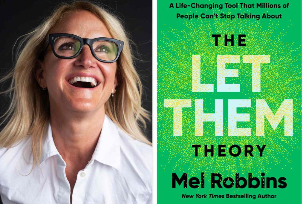 Book Review: The Let Them Theory by Mel Robbins