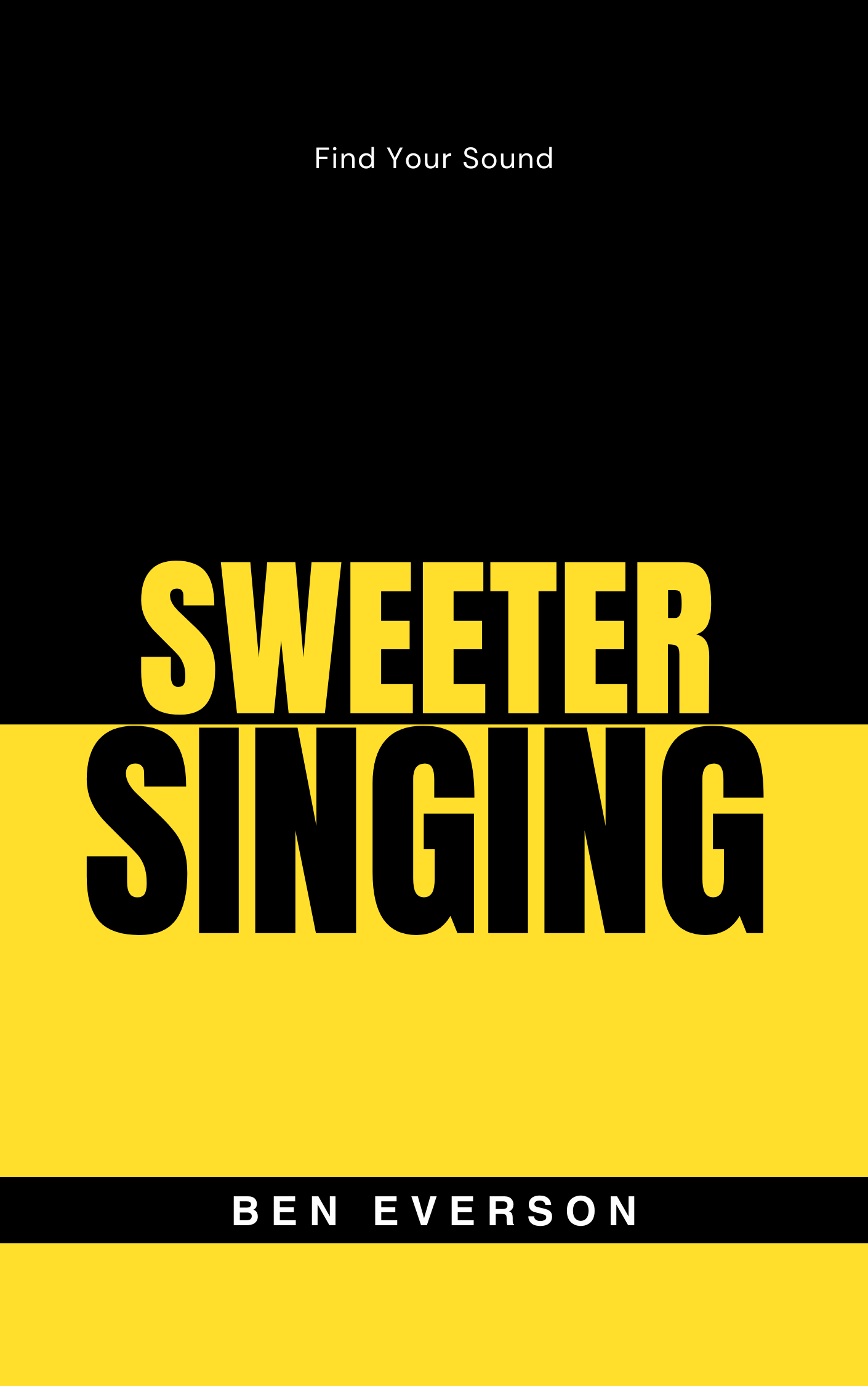 Sweeter Singing Vocal Book
