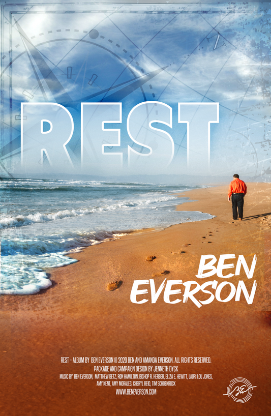 LIMITED EDITION - REST 11x17 Original Poster