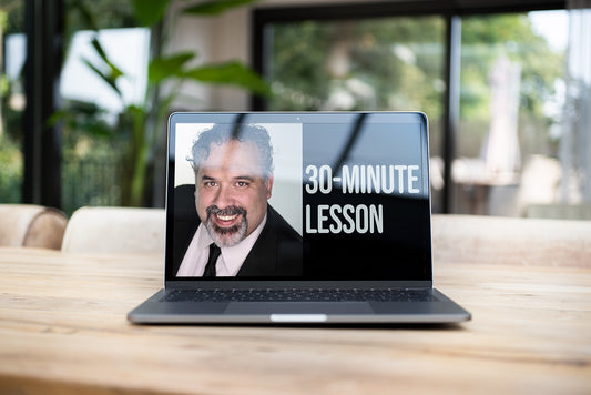 30 Minute Voice Lesson with Ben Everson