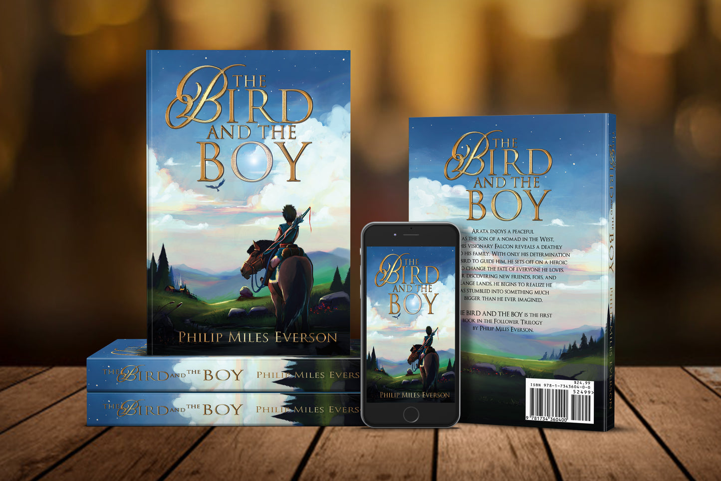 The Bird and the Boy (Original) | Philip Miles Everson