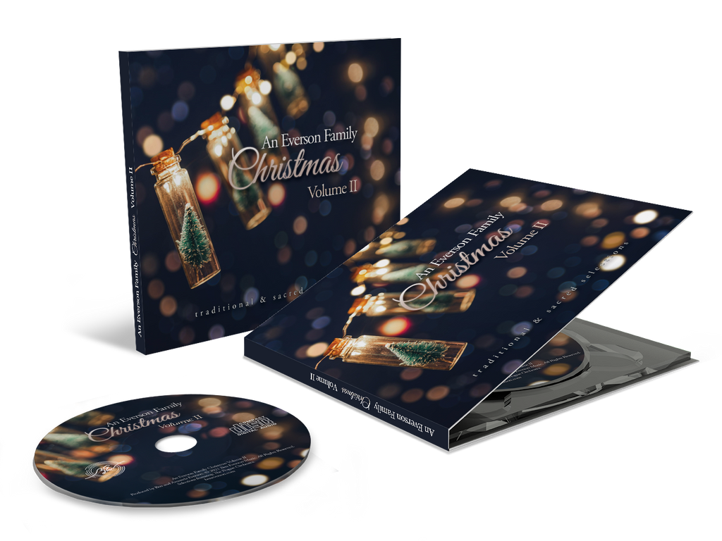 An Everson Family Christmas Volume II | CD Album