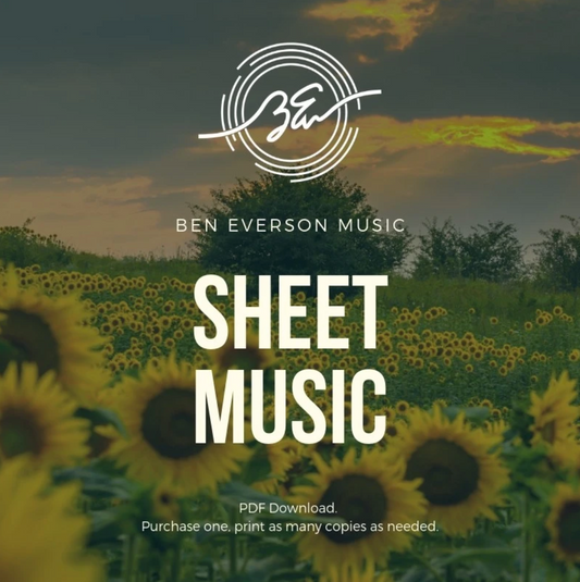 I Am Free | Lead Sheet PDF