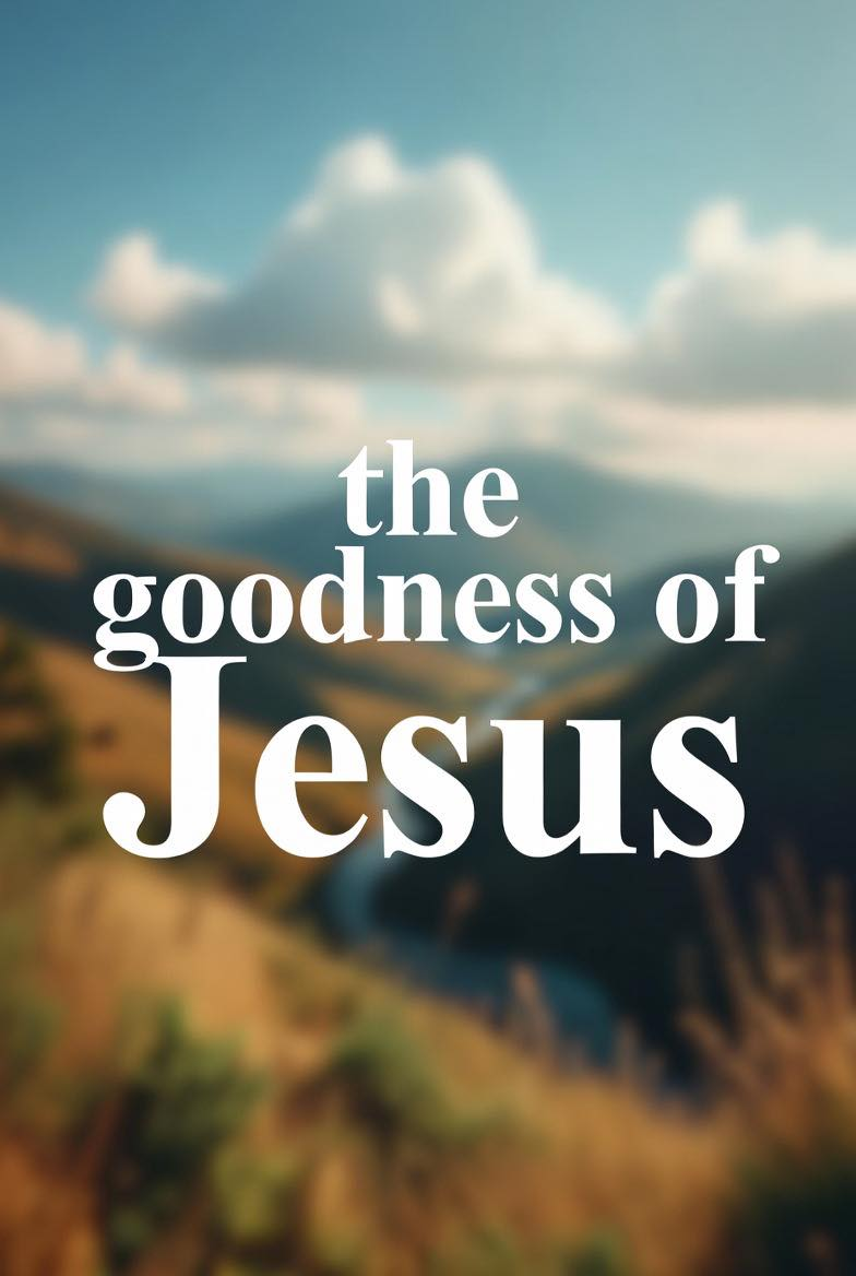 The Goodness of Jesus